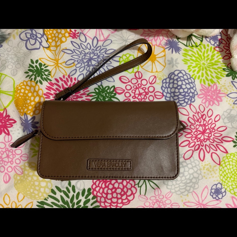 Vera Bradley wristlet